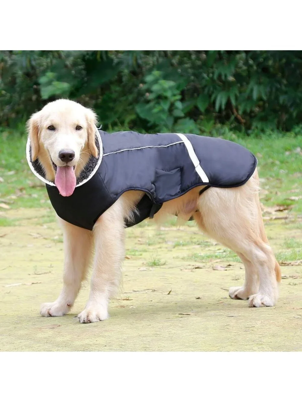 Cozy Waterproof Reflective Dog Coat - Warm Winter Jacket for Dogs